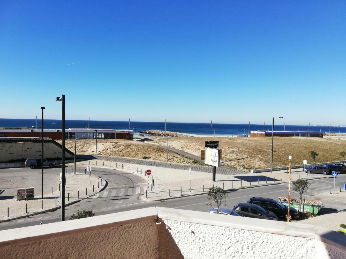 Ocean View Apartment Costa de Caparica Eksteriør bilde