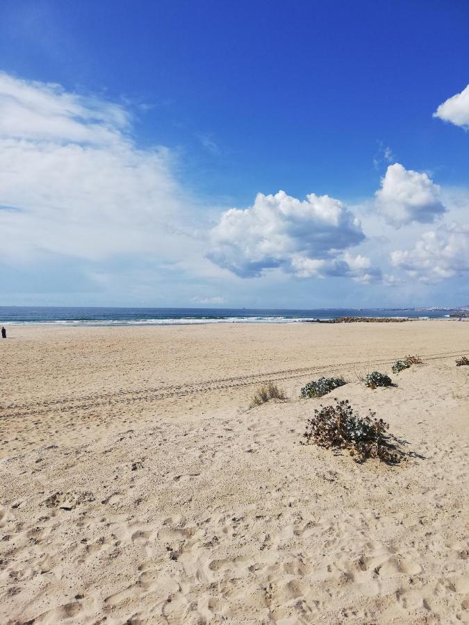 Ocean View Apartment Costa de Caparica Eksteriør bilde