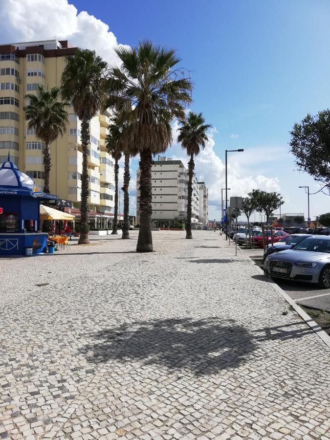 Ocean View Apartment Costa de Caparica Eksteriør bilde